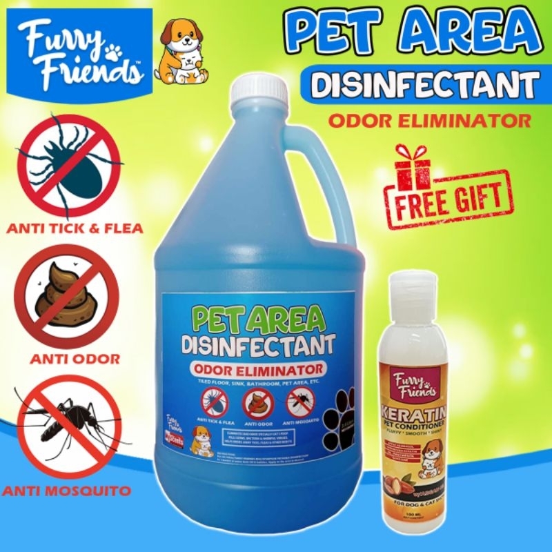 Odour eliminator pet area disinfectant (not dog shampoo) Shopee