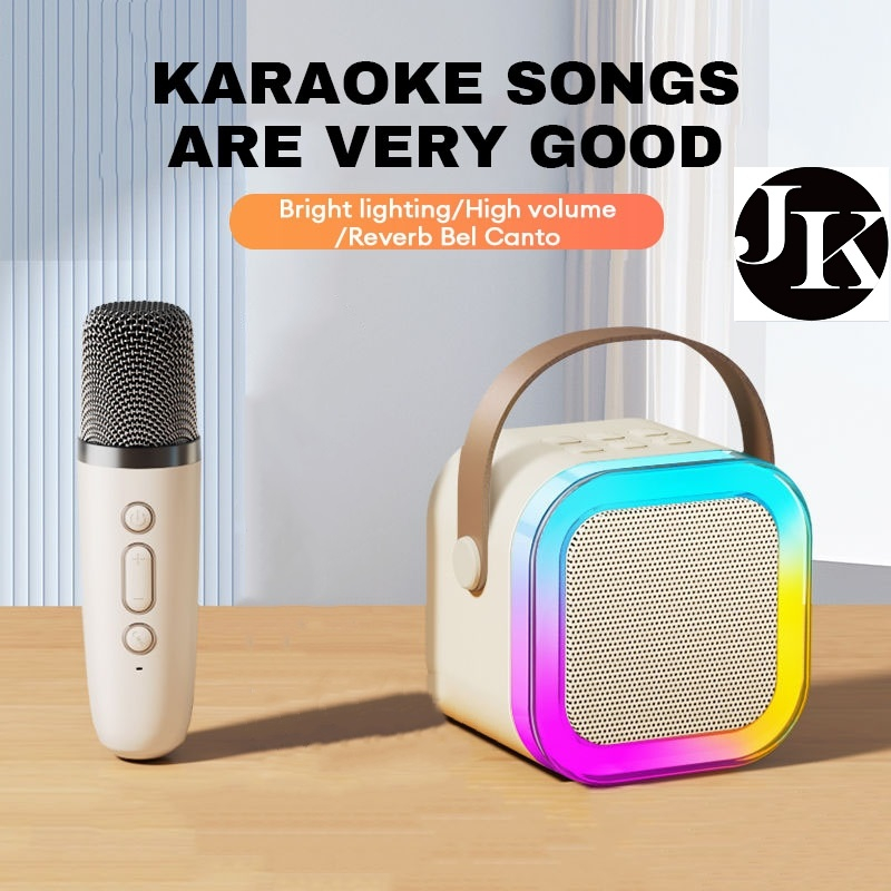 Karaoke Machine For Kids & Adults, Portable Bluetooth Mini