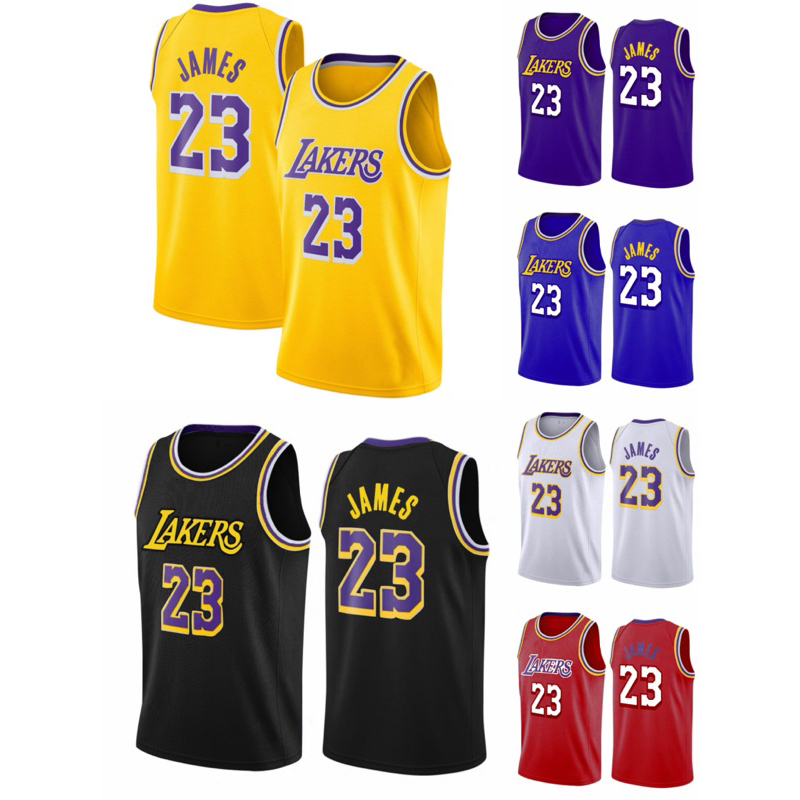 Lebron james sale lakers jersey men