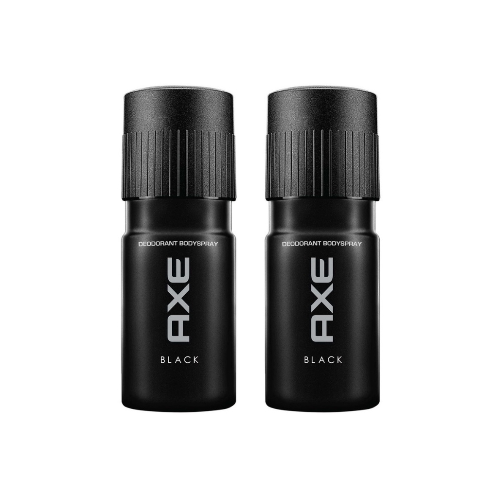 Axe Body Spray Black 135ml Bundle of 2 Shopee Philippines