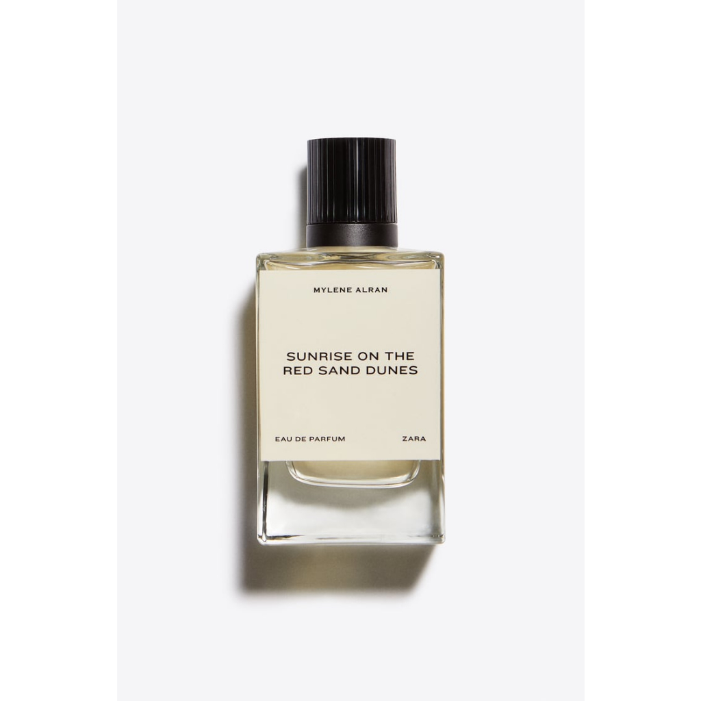 ZARA SUNRISE ON THE RED SAND DUNES EDP 100 ML EAU DE PARFUM BODY SPRAY