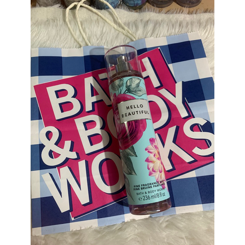 BBW Mist ( Geraldine Dizon) Shopee Philippines