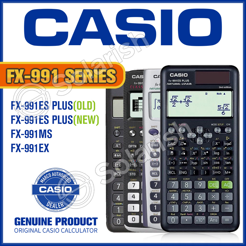 Casio Scientific Calculator FX991ES Plus Calculator new multifunctional