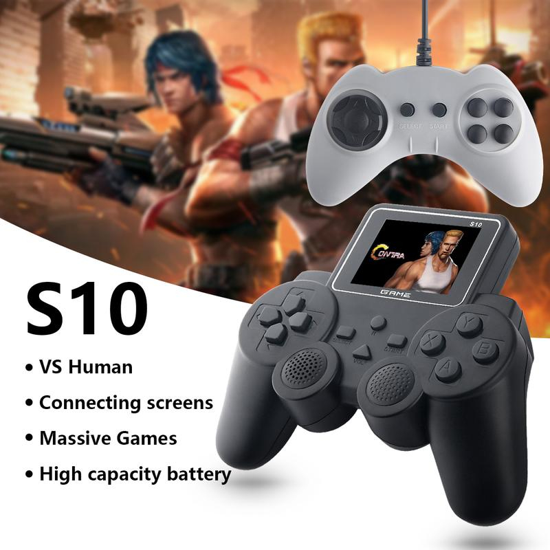VINOVO S10 Handheld Game Console Box Retro Joystick 520 games Wireless