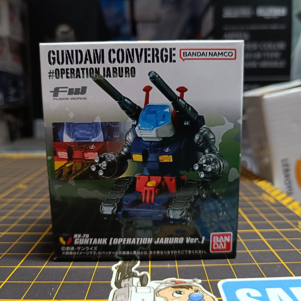 FW Gundam Converge Operation Jaburo Singles | Shopee Philippines