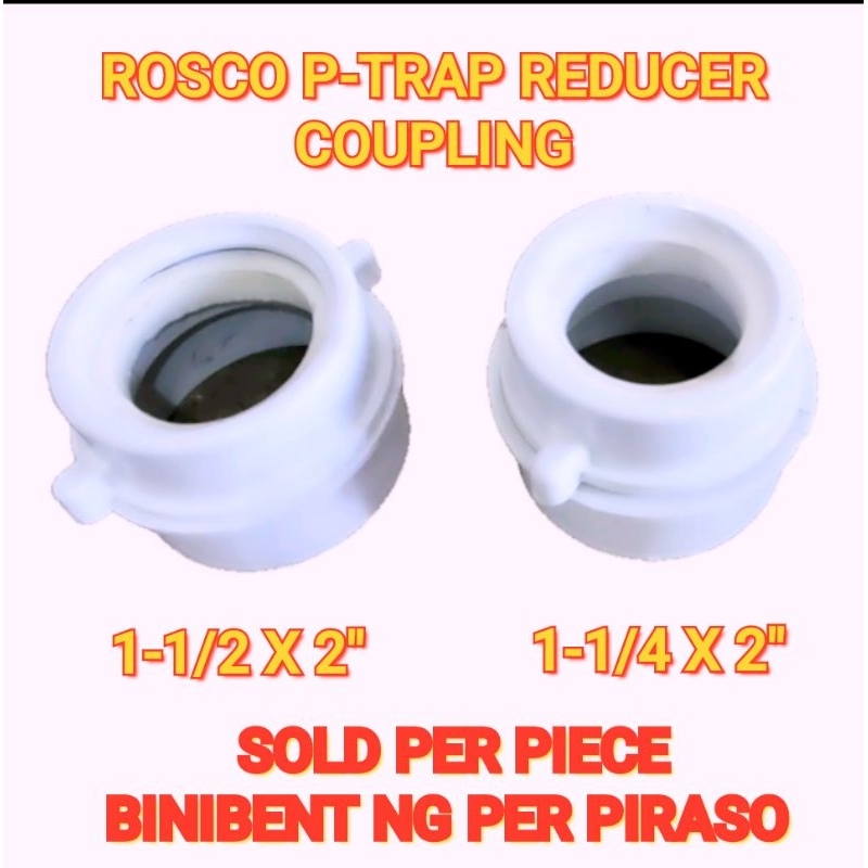 ROSCO #909-#910 PVC UNIVERSAL PTRAP REDUCER 1-1/4*2
