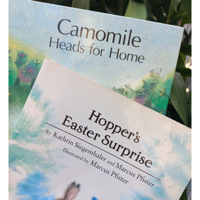 Camomile Heads for Home by Hermann Moers / Hopper's Easter Surprise by