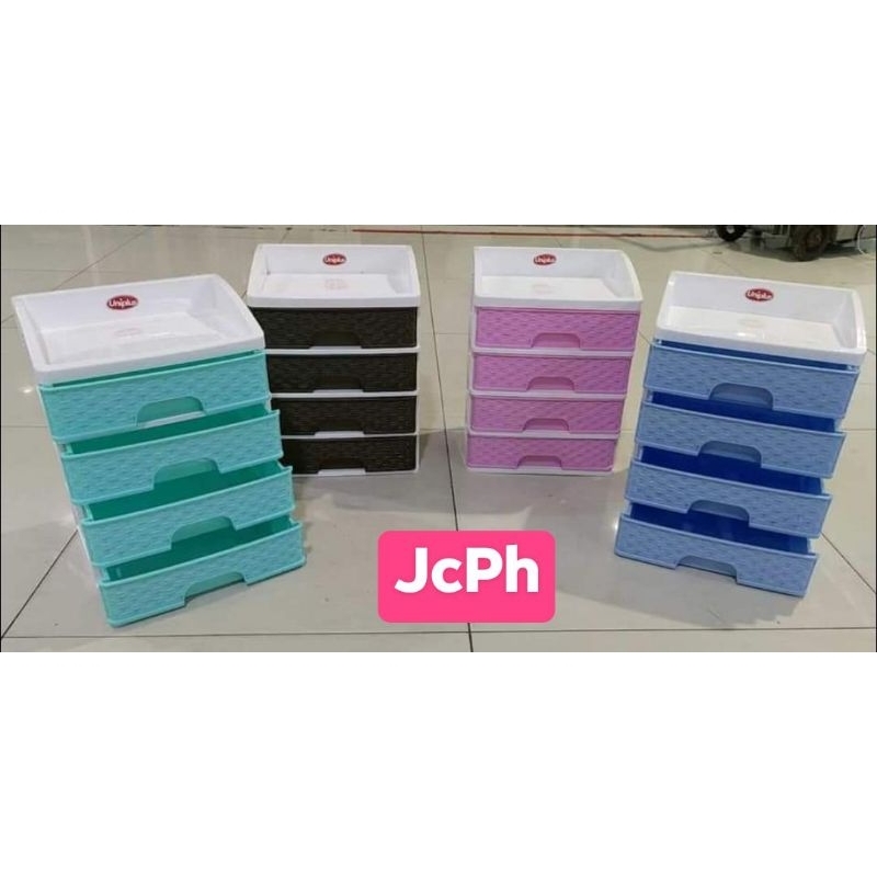 4 Layers Rattan / Drawer / Tool box / Durabox Shopee Philippines