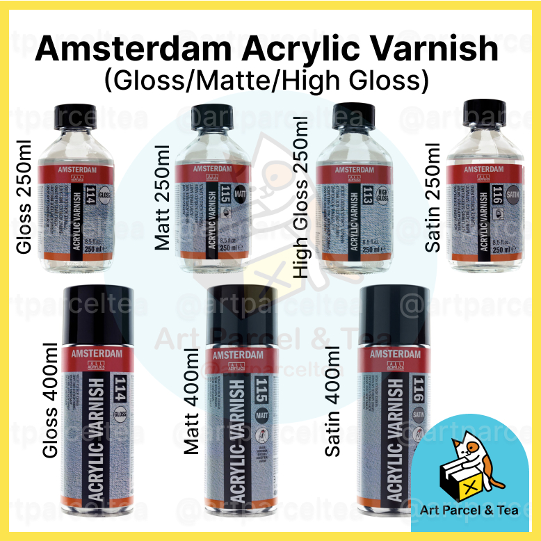 Acrylic varnish 114 gloss 250 ml