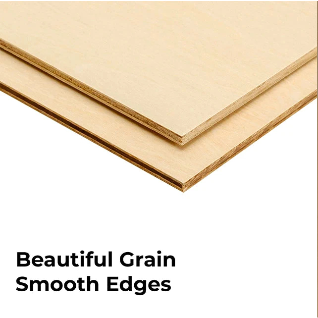 5PCS BASSWOOD PLYWOOD SHEETS FOR LASER ENGRAVING AND CUTTING PROJECTS ...