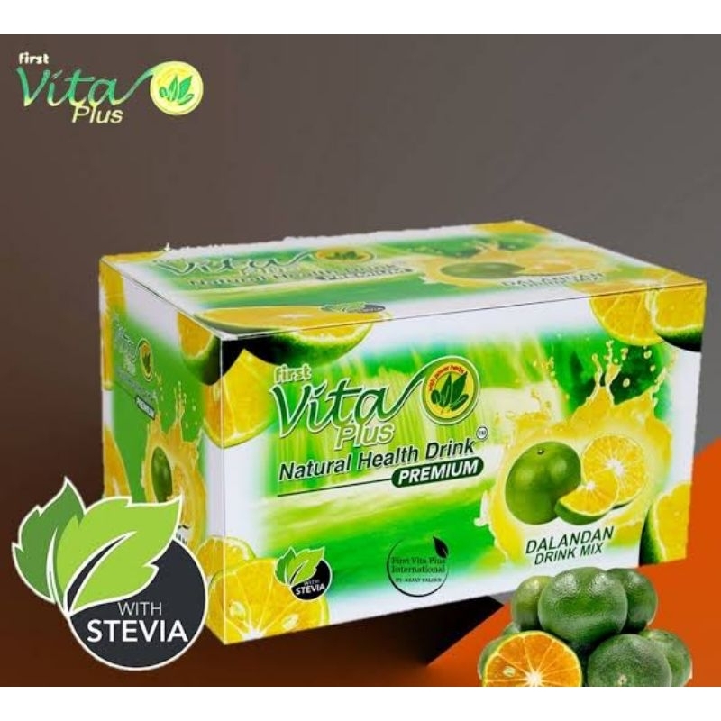 First vita plus Dalandan premium Authentic (20sachets) | Shopee Philippines