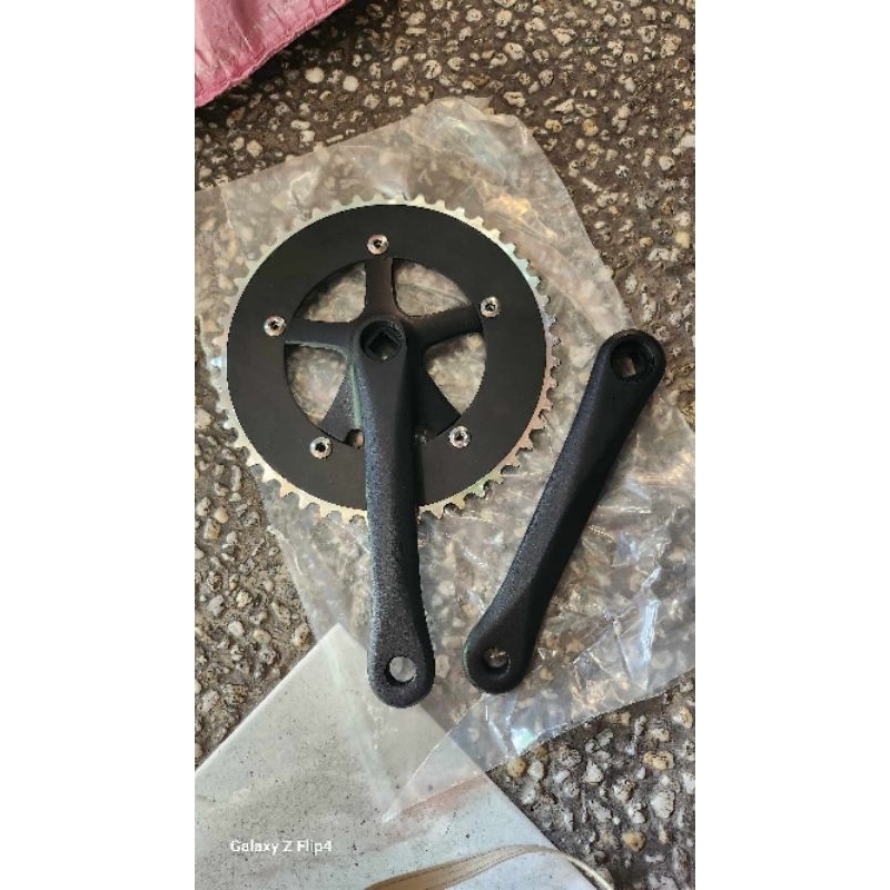 CELT V2 CRANK FULL ALLOY 48T 170ARM 1550 pesos to 1700 (willing to wait ...