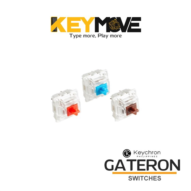 Gateron Mechanical Keyboard Switch Set Shopee Philippines