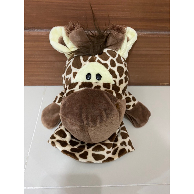 Nici giraffe puppet plush | Shopee Philippines