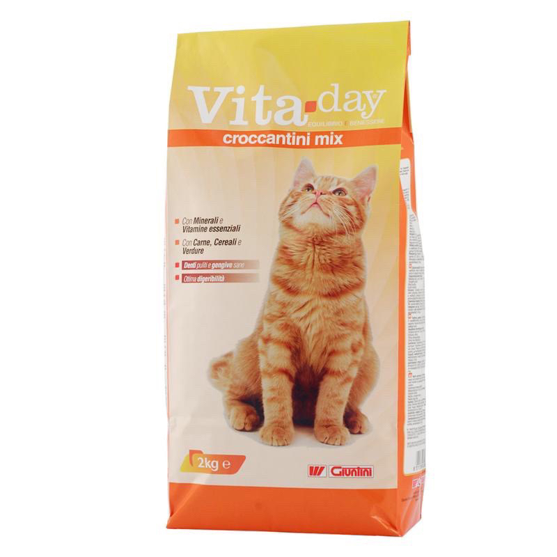 Vita Day Croccantini Mix Cat Food for all life stages packed per 250g