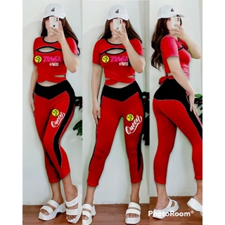 Shop zumba outfit terno for Sale on Shopee Philippines