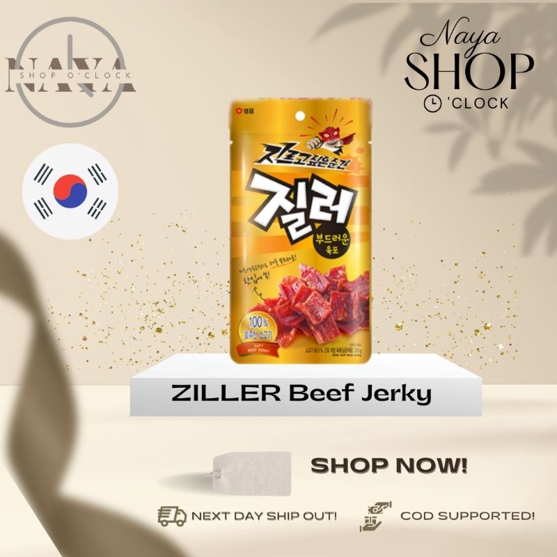 Sempio Ziller Pure Beef Jerky 30g Shopee Philippines