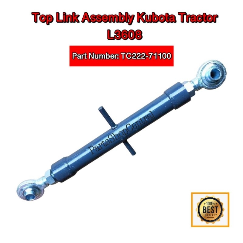 Top Link Assembly Kubota Tractor L3608 | Shopee Philippines
