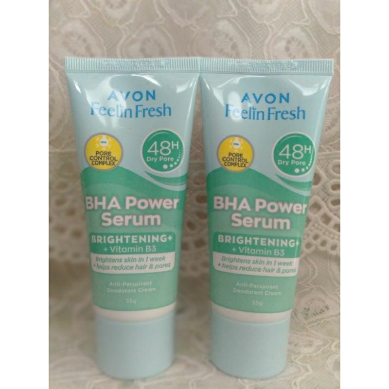 Avon Feelin Fresh Bha Power Serum 55g Shopee Philippines