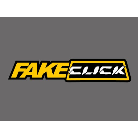 FAKE TAXI Inspired Motorcycle Sticker | Shopee Philippines