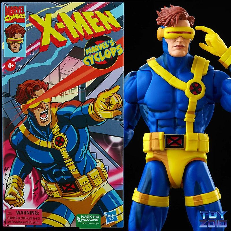 MARVEL LEGENDS VHS CYCLOPS (NO BOX) | Shopee Philippines