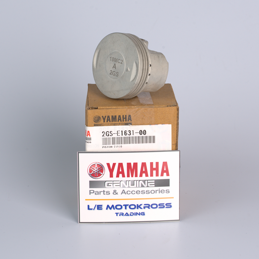 Genuine Yamaha Piston 2GSE163100 SZ 150 ( STD ) Shopee Philippines