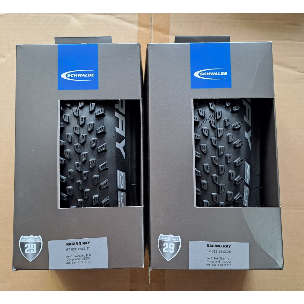 SCHWALBE RACING RALPH & RAY FOLDING TIRES! | Shopee Philippines