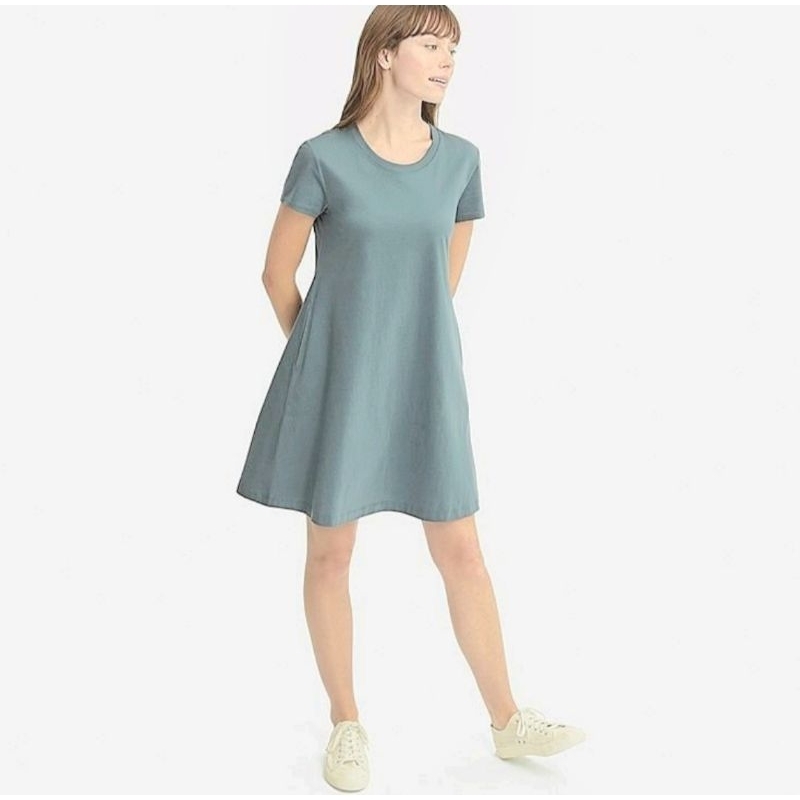 the avid seamstress a line dress Gathered Dress (Adult)
