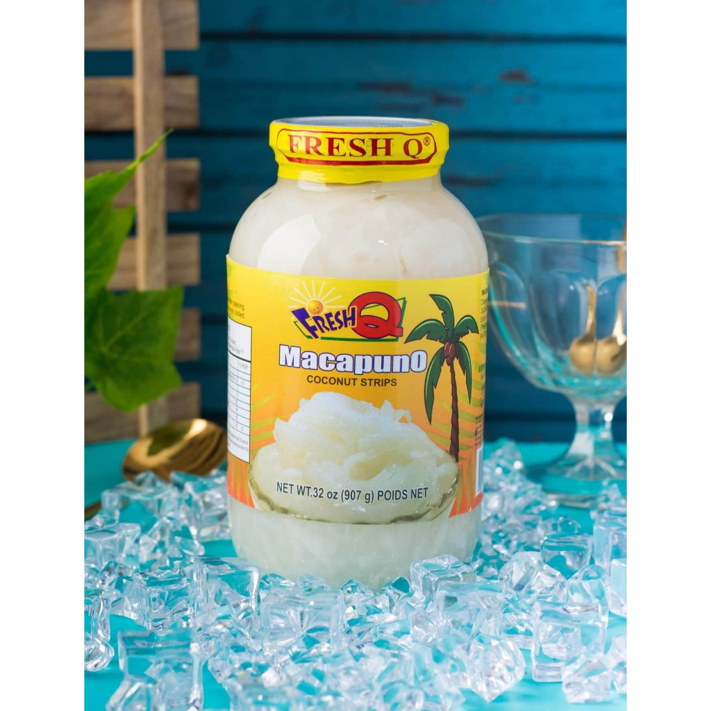 Fresh Q Macapuno (Coconut Strips) Shopee Philippines