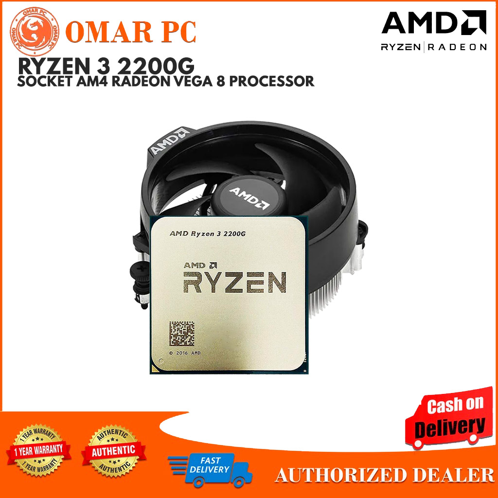 Ryzen 3 2200g online socket