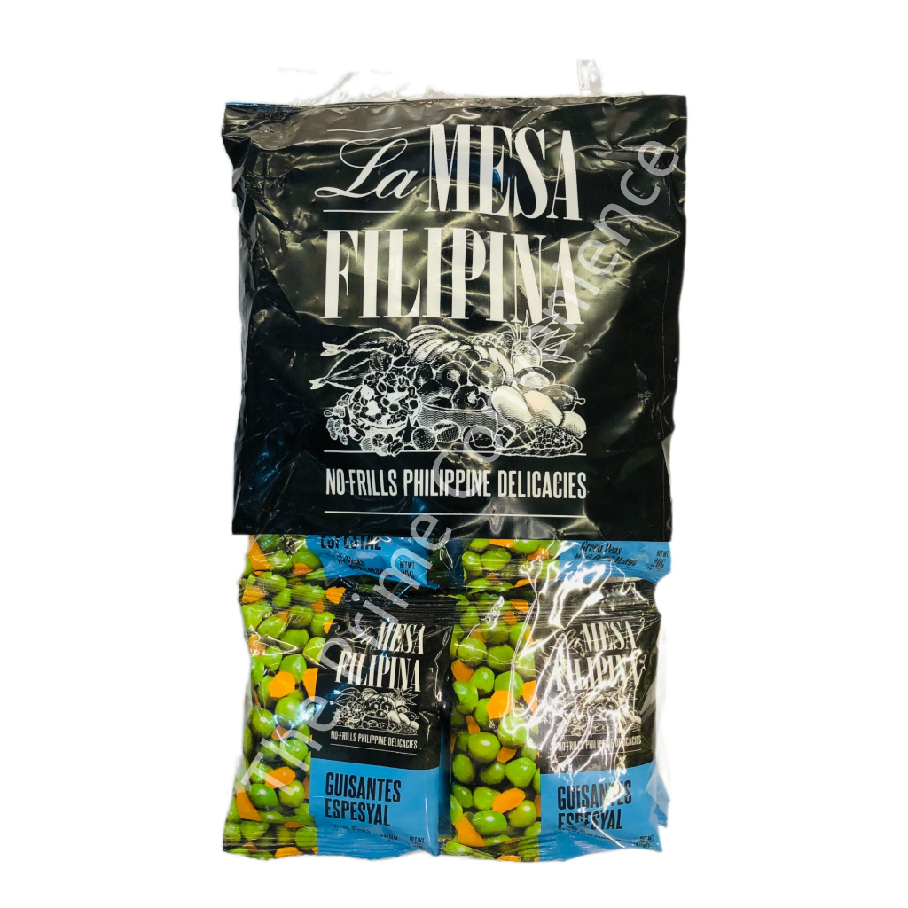 La Mesa Filipina Guisantes Espesyal Green Peas with Dried Mango Bits