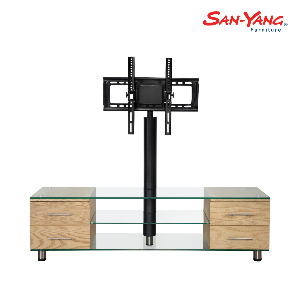 SanYang TV Stand with Bracket 202112 Shopee Philippines
