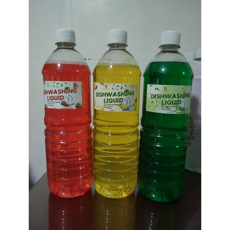Dishwashing Liquid Negosyo Bundle ( Nationwide Delivery ) Shopee