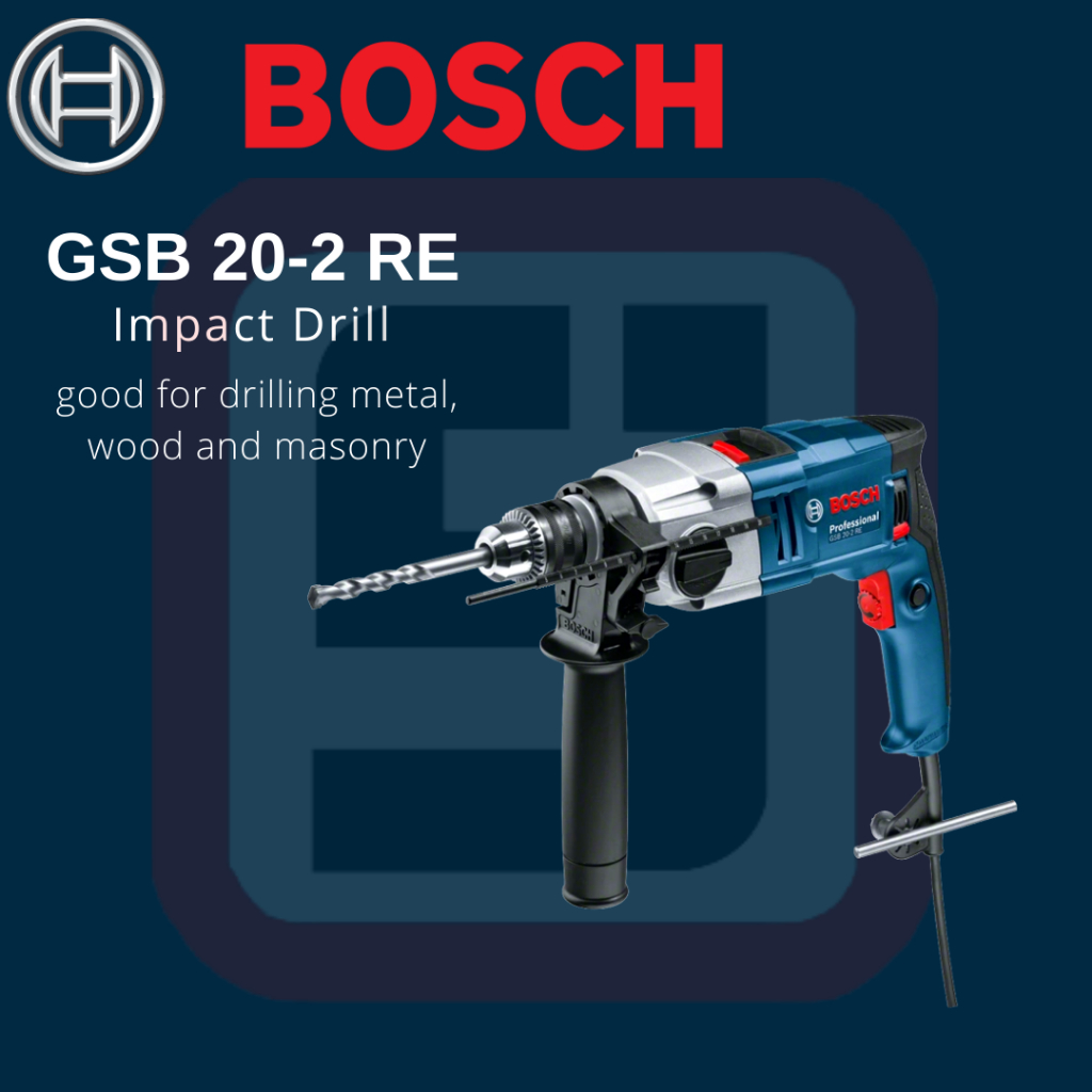 Bosch GSB 20-2 RE Professional Impact Drill | Shopee Philippines