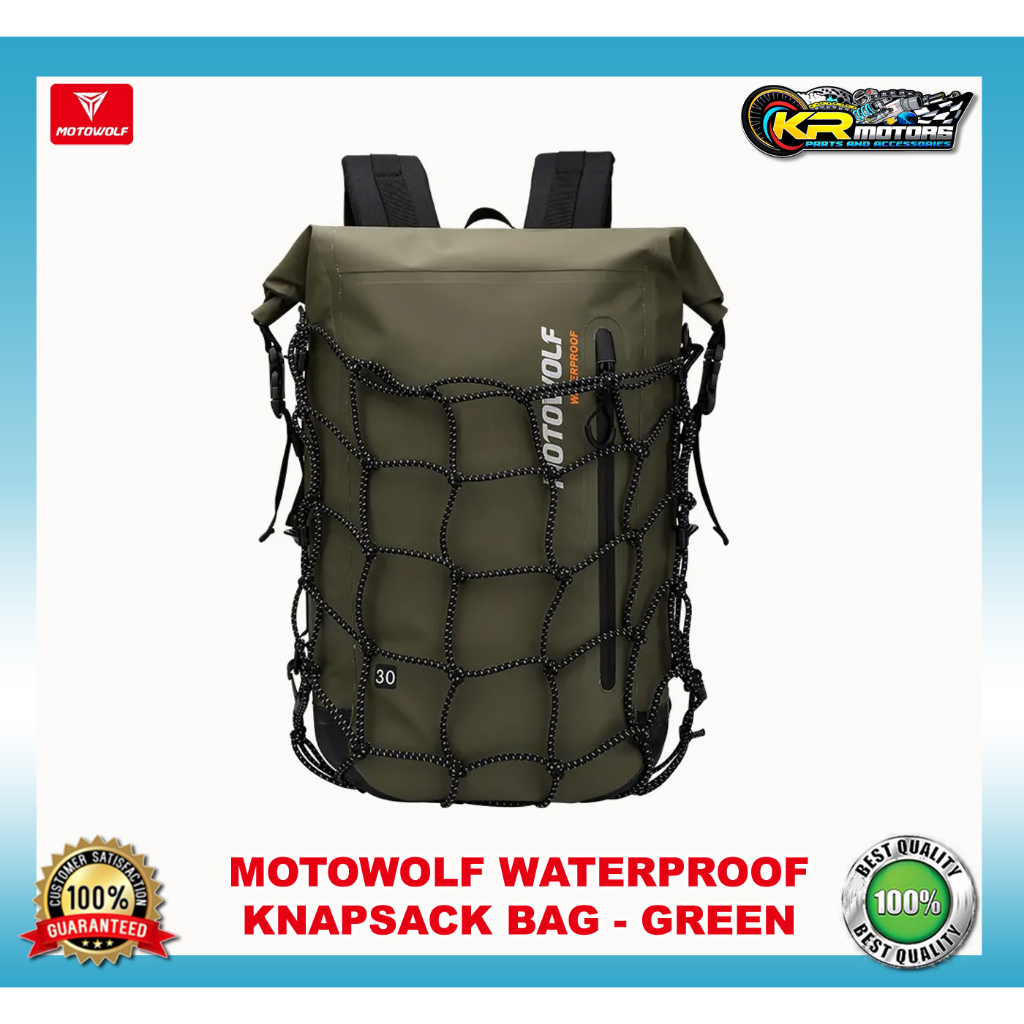Motowolf Waterproof Backpack / Knapsack Bag / Outdoor Sports Riding Bag ...