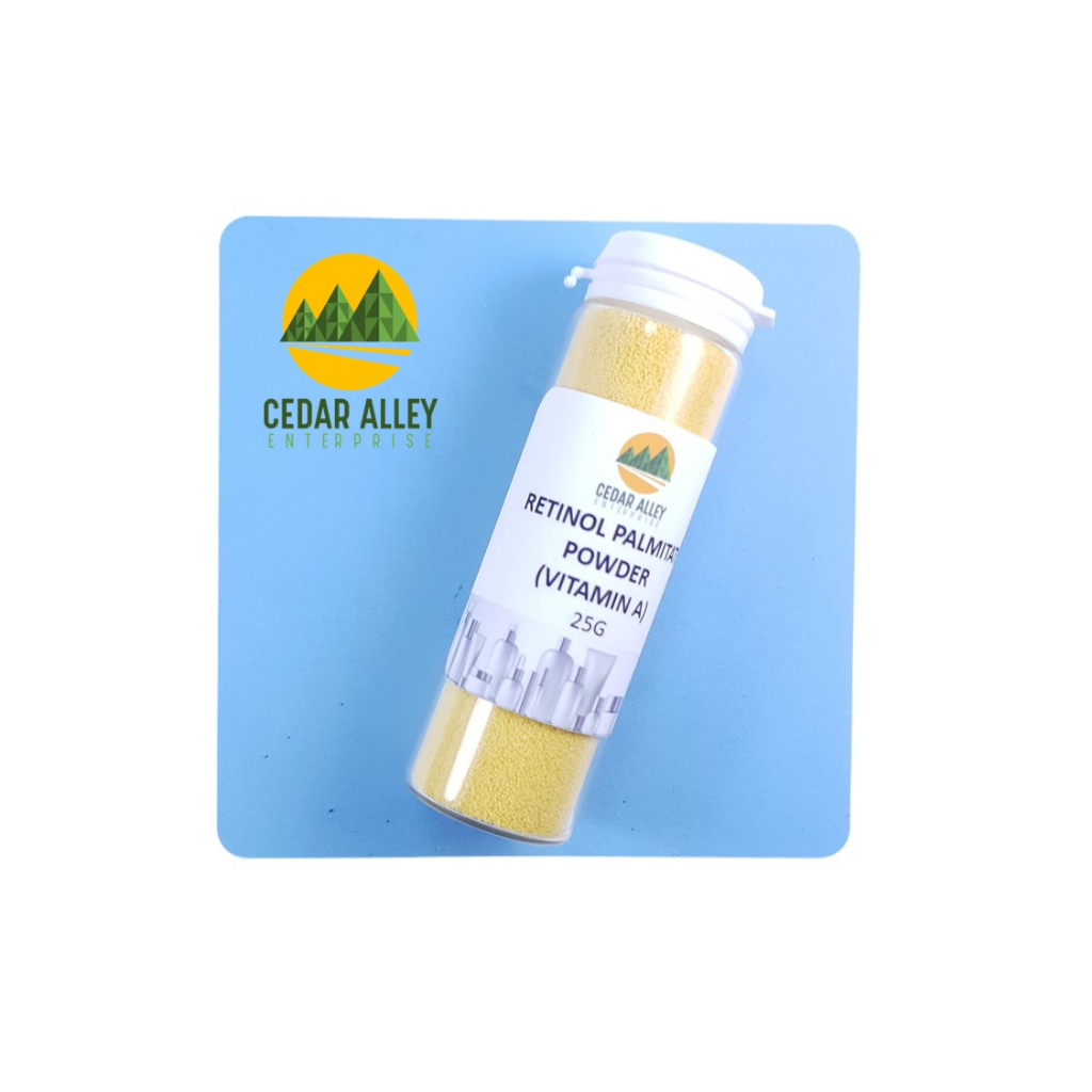 Retinol Palmitate Powder 25g / Retinyl Palmitate / Vitamin A Powder ...