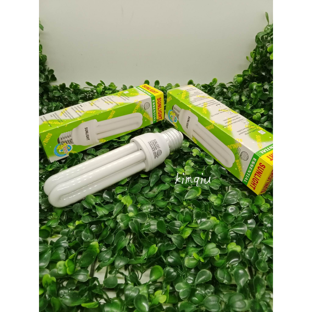 SUNLIGHT ESSENTIAL 80 ENERGY SAVING OVER STANDARD INCANDESCENT BULBS