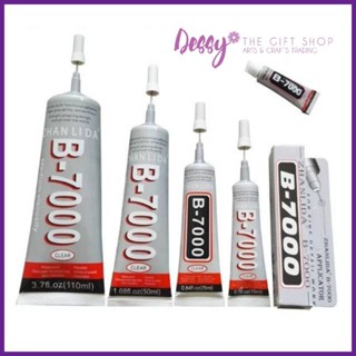 B6000 Or B7000 Zhanlida Fabric Glue / Multi-Purpose Adhesive Glue 110ml ...