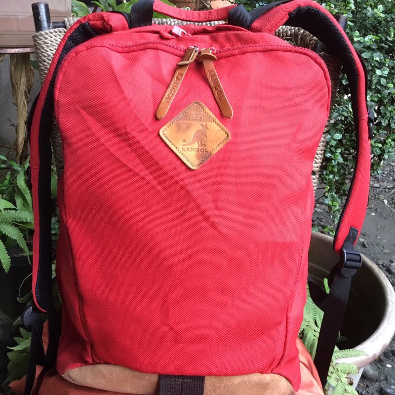 KANGOL BACKPACK with laptop compartment Shopee Philippines