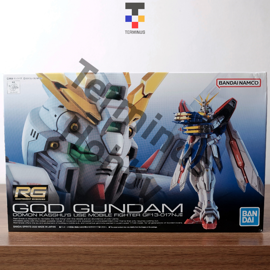 Bandai RG #37 God Gundam 1/144 | Shopee Philippines