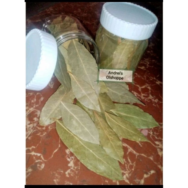 Dahon Ng Laurellaurel Leaves Whole 50gfree 30glaurel Crack Shopee Philippines 3232