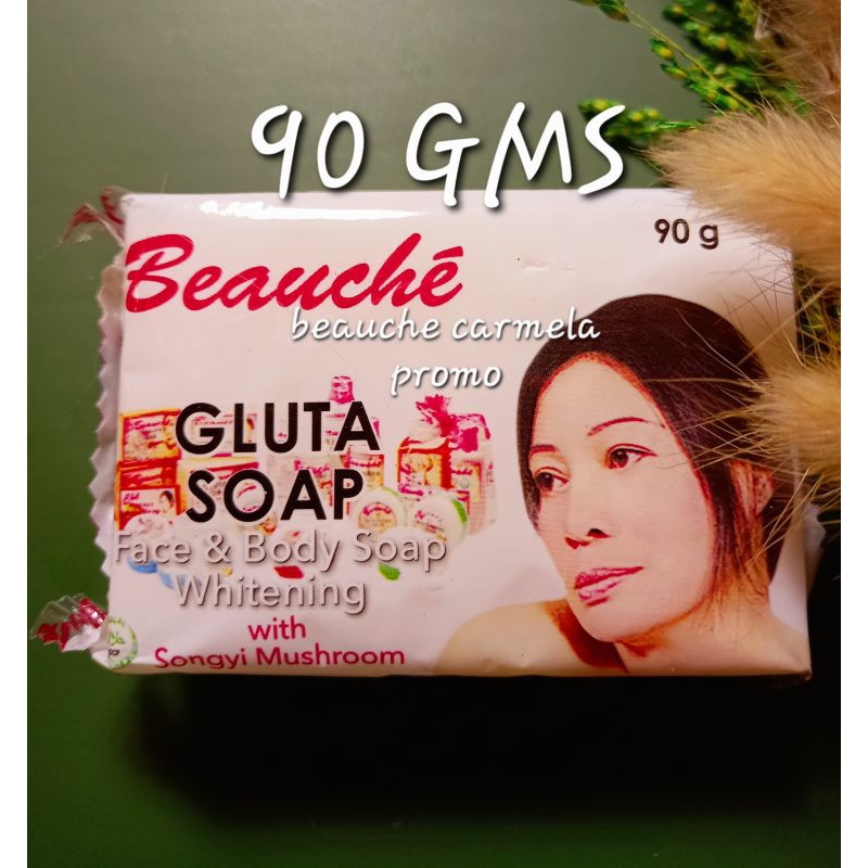 Beauche Gluta Soap 90gms | Shopee Philippines