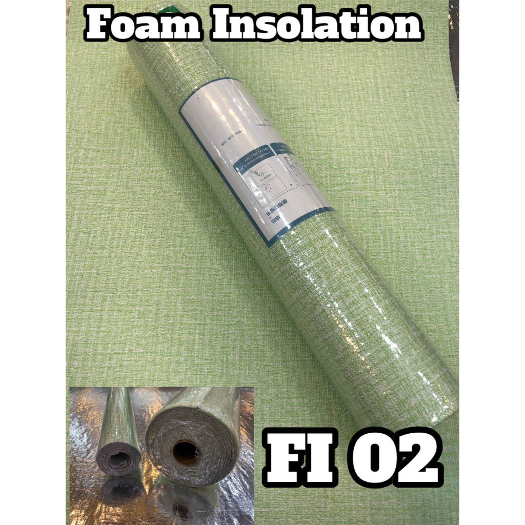 ACEKING 2 WALLPAPER FOAM INSULATION Shopee Philippines