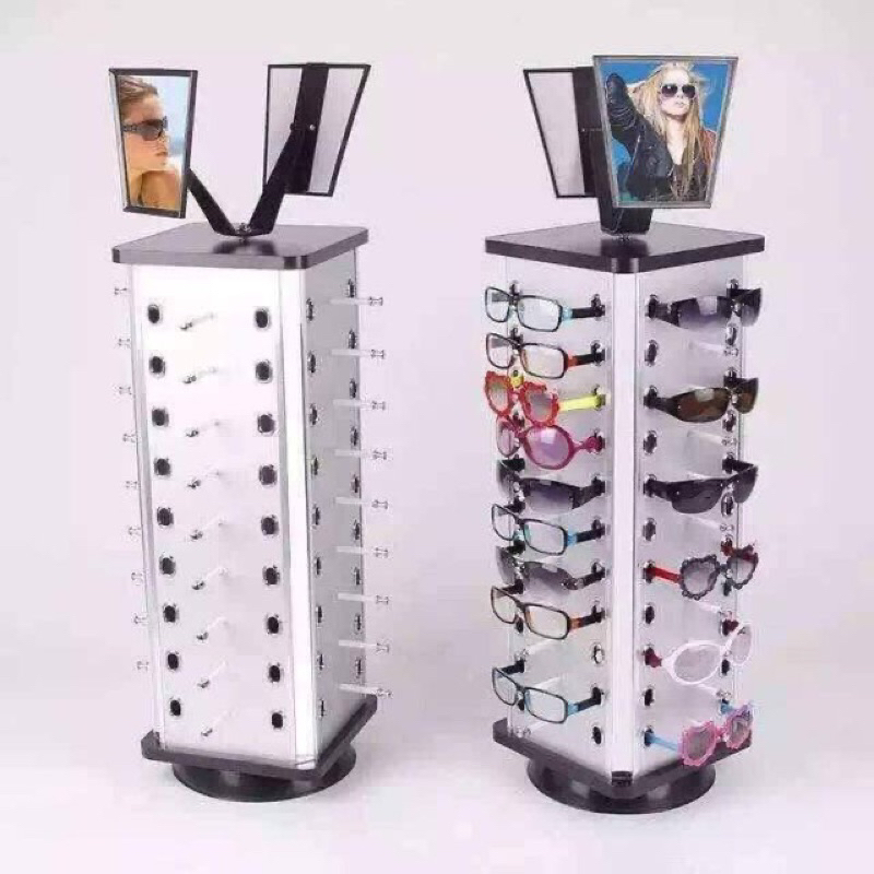 Rotating eye glass display (36slot shape) | Shopee Philippines