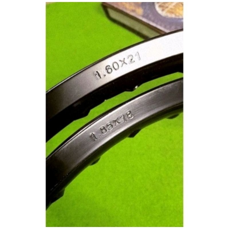 SPD Quality Rim SET Black 1.60×21 & 1.85×18 | Shopee Philippines
