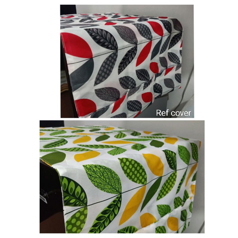 Ladyvine designs Non ring curtains and ref cover (geena fabric ...