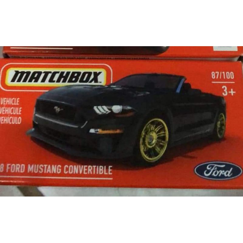 Matchbox Ford Convertible | Shopee Philippines