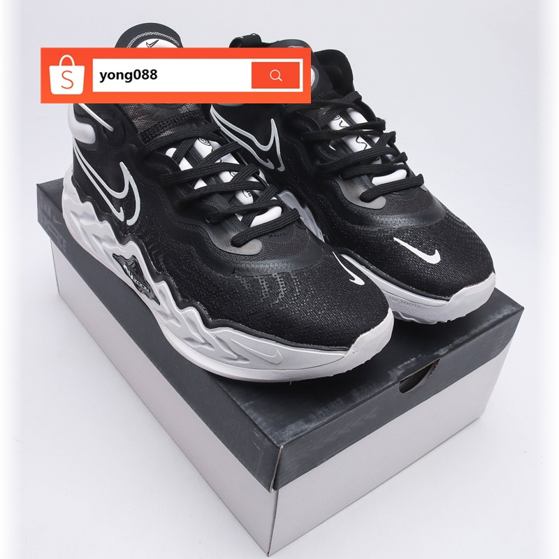 100 Original Nike Air Zoom GT Run Rawdacious Black Sport Basketball Shoes for Men Shopee
