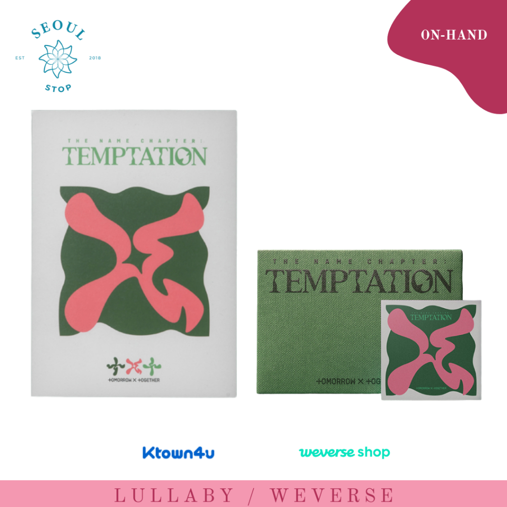 TXT - THE NAME CHAPTER : TEMPTATION (Weverse Album)