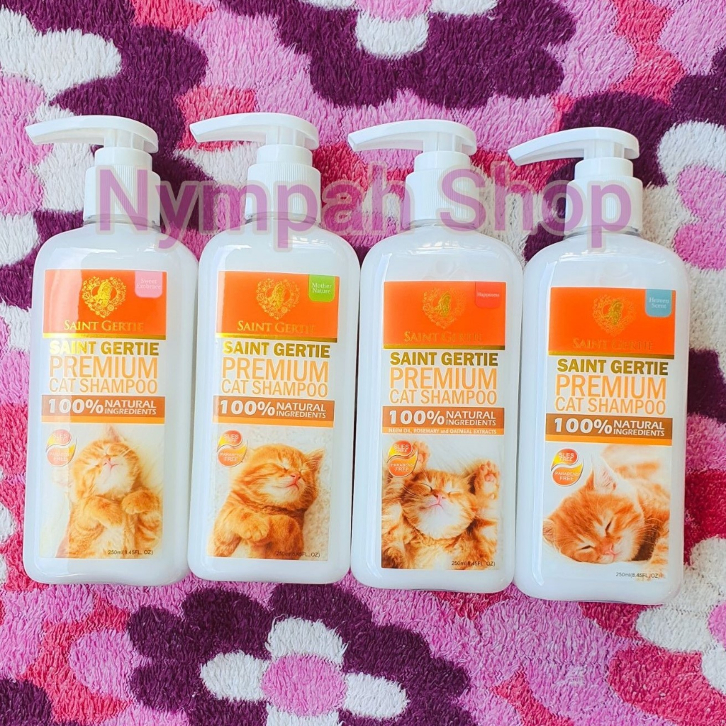 Saint Gertie Premium Organic Cat Shampoo 250ml Shopee Philippines